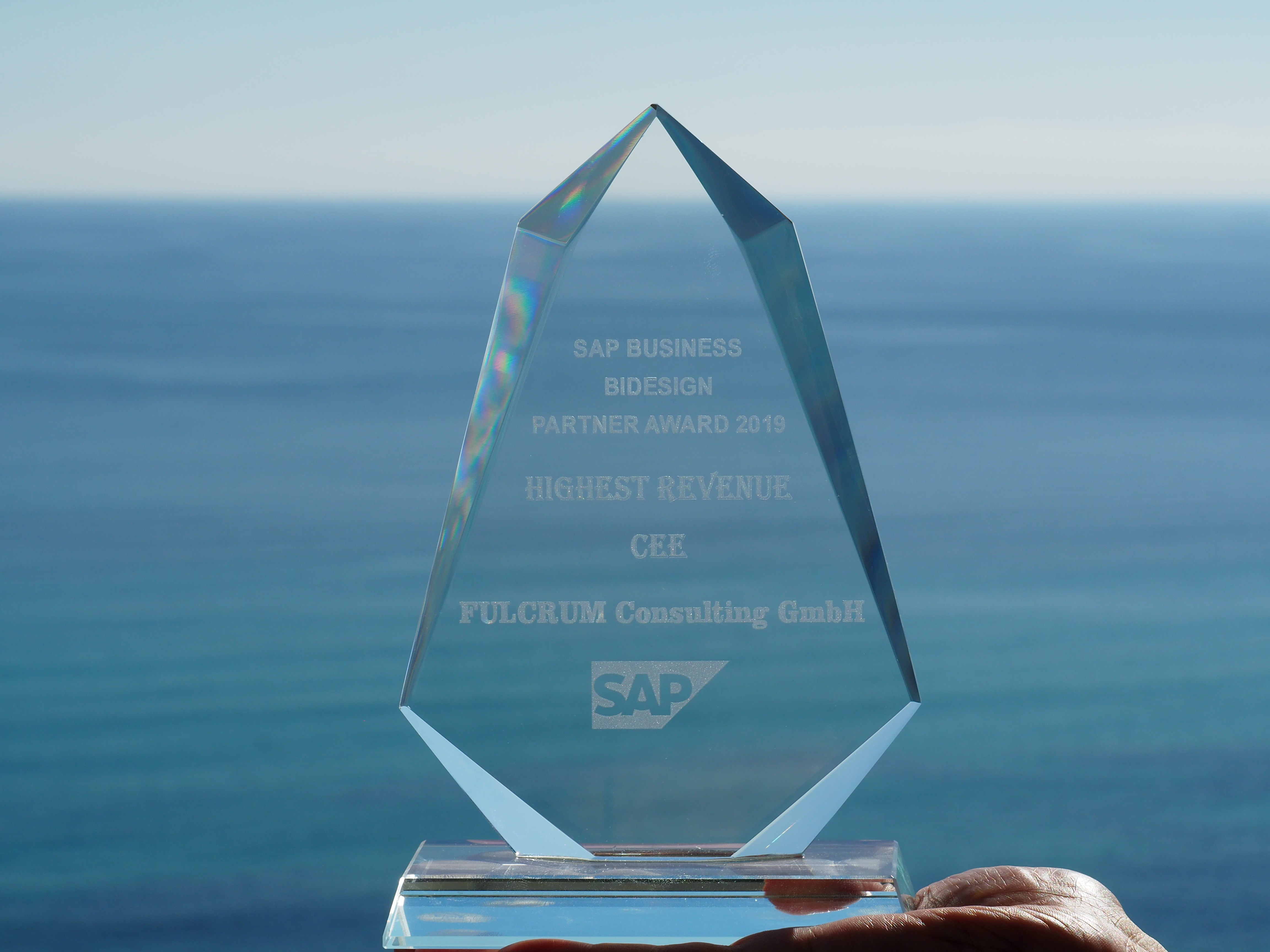 SAP onderscheiding 2019